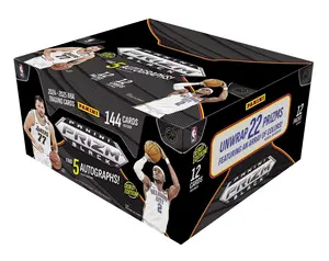 2024/25 Panini Prizm Black Basketball Hobby Box