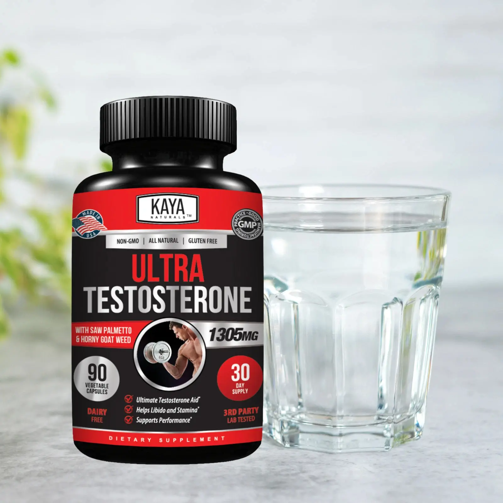 Natural Booster 90ct Support supplement