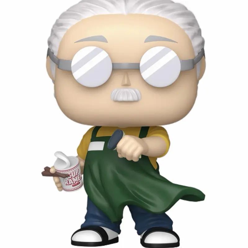 Funko Pop! Taro Sakamoto TV/Movie Character Vinyl Figure #2058 - High-Quality Articulated Statue Bobblehead, Collectible PVC Figure for TV Series Enthusiasts, Ideal for Display