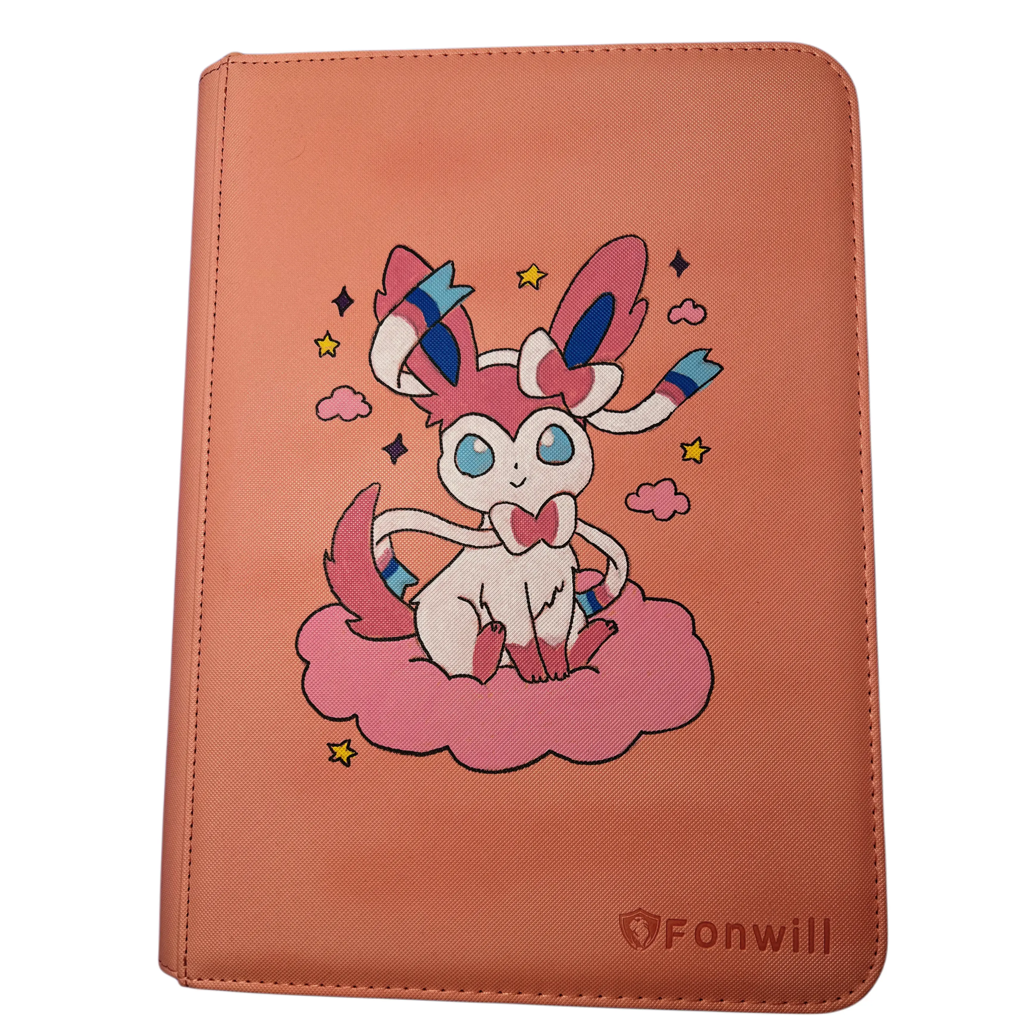 Custom Pokemon Binder 9 Card Side Loading