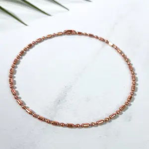 Copper Anklet - Alchemy - 8 to 15 inches Anklet Chain - Copper Body Jewelry