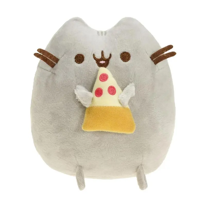 Pusheen the Cat Gray Cat Sandwich Cookie Ice Cream Donut Pizza Hamburger Cat Plush Toy