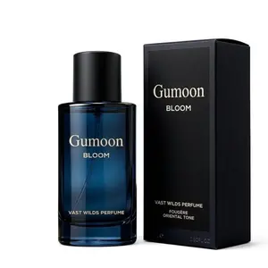 Gumoon Boundless Wilderness Parfum 50ml | Aromatic Marine with Cinnamon & Pink Pepper | Long-Lasting Warmth for Bold Confidence