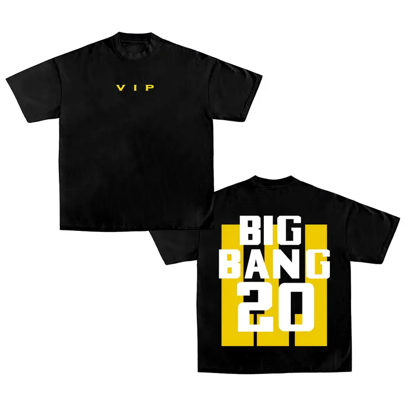 BIGBANG GDRAGON ジヨン　Tシャツ　クレヨン　YG公式　KPOP g dragon tshirt - TikTok Shop