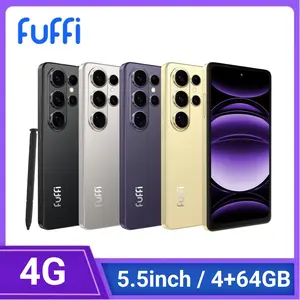 FUFFi-S26 Pro Android Phone, 5.5 Inch Display, 4+64GB ROM/32GB ROM, Dual Sim ,5+13mp Camera, 4G Network,2500mah Battery, Mini Max Smartphone, Android Mobile Phones