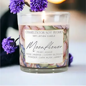 Moonflower Lotion Candle