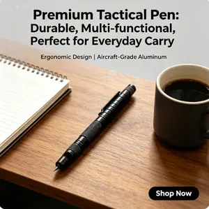 Why Every Prepper & Office Guy Carries This Tactical Pen#TacticalPen #EDCGear #EverydayCarry #SelfDefenseTools #MensEDC #SurvivalGear #OfficeEssentials #TacticalGear #AircraftAluminum #EDCForMen