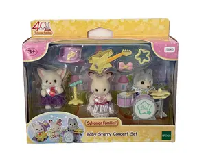 Sylvanian Families Baby Starry Concert 40th Anniversary Calico Critters
