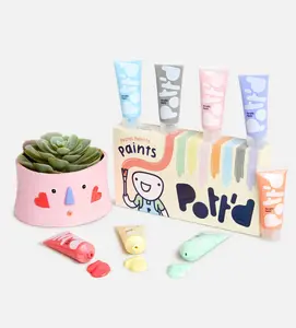 Pott'd Premium Acrylic Pottery Paint Set