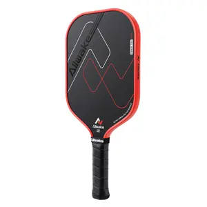 Pickleball Paddle, T700 Raw Carbon Fiber Surface (CFS) High Grit & Spin, with 16MM Polypropylene Honeycomb Core,  USAPA Polypropylene Honeycomb Paddle with Cushion Comfort Grip, Ideal for Novice and Professional Player
