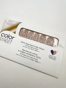 Color Street - Capitol Hill – Glitter Nail Wrap Set  New & Sealed