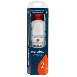 everydrop by Whirlpool Ice and Water Refrigerator Filter 2, EDR2RXD1