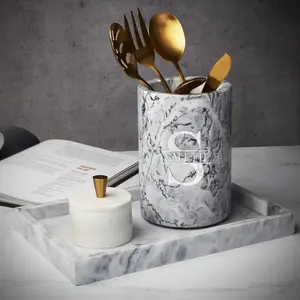 Personalized Wine Chiller by HomeWetBar - Insulated Wine Chillers for Bottles, Marble Wine Bottle Chiller