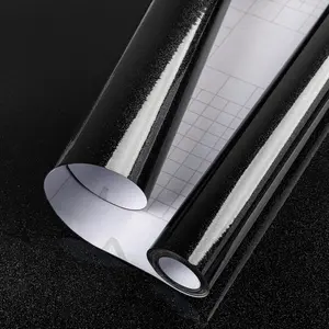 High Gloss Finish Vinyl Wrap, Waterproof Sticky Back Plastic Roll, Peel and Stick Self Adhesive Wallpaper, Contact Paper for Kitchen Worktops, Kitchen Counter, Peel and Stick Wallpaper Designs