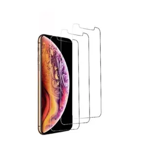 Glass Screen Protector for iPhone 13 [6.1 Inch] Display 3 Pack Tempered Glass, Case Friendly
