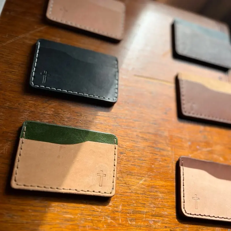 Leather cardholder wallets Leather cardholder wallets