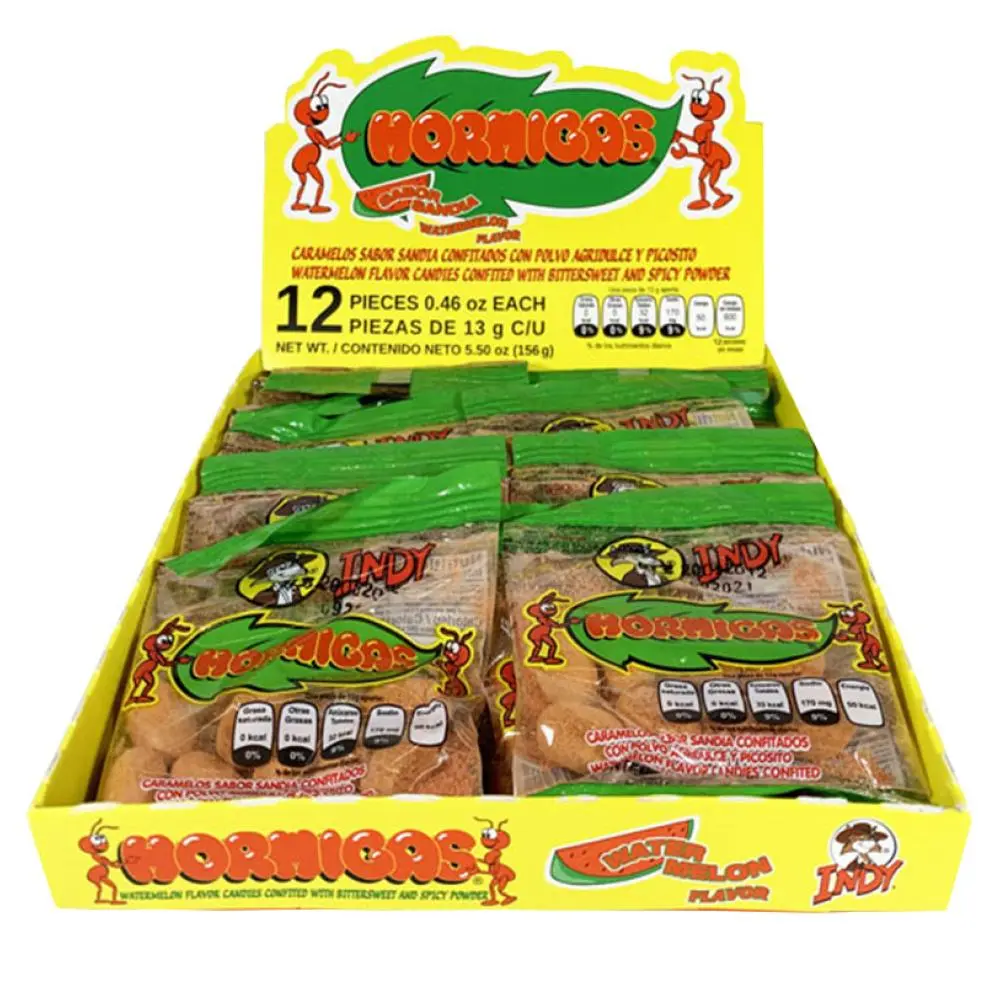 Indy Hormigas Candy 12pcs