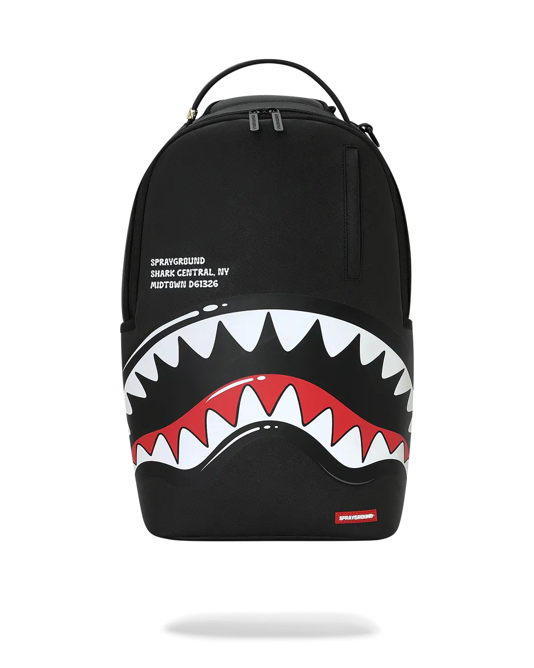 SPRAYGROUND SHARK CENTRAL BUBBLY BLACK BACKPACK SPRAYGROUND SHARK CENTRAL BUBBLY BLACK BACKPACK