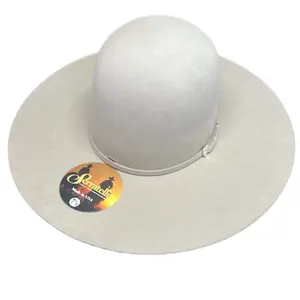 Serratelli Darkbelly Felt Hat Size 7 with 4-1/2 Inch Brim and 6 Inch Crown