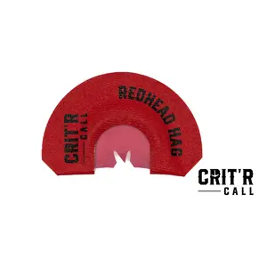 Redhead Hag Turkey Diaphragm Call