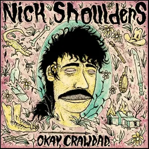 Nick Shoulders - Okay, Crawdad.  [VINYL RECORD - LP] Colored Vinyl, Violet