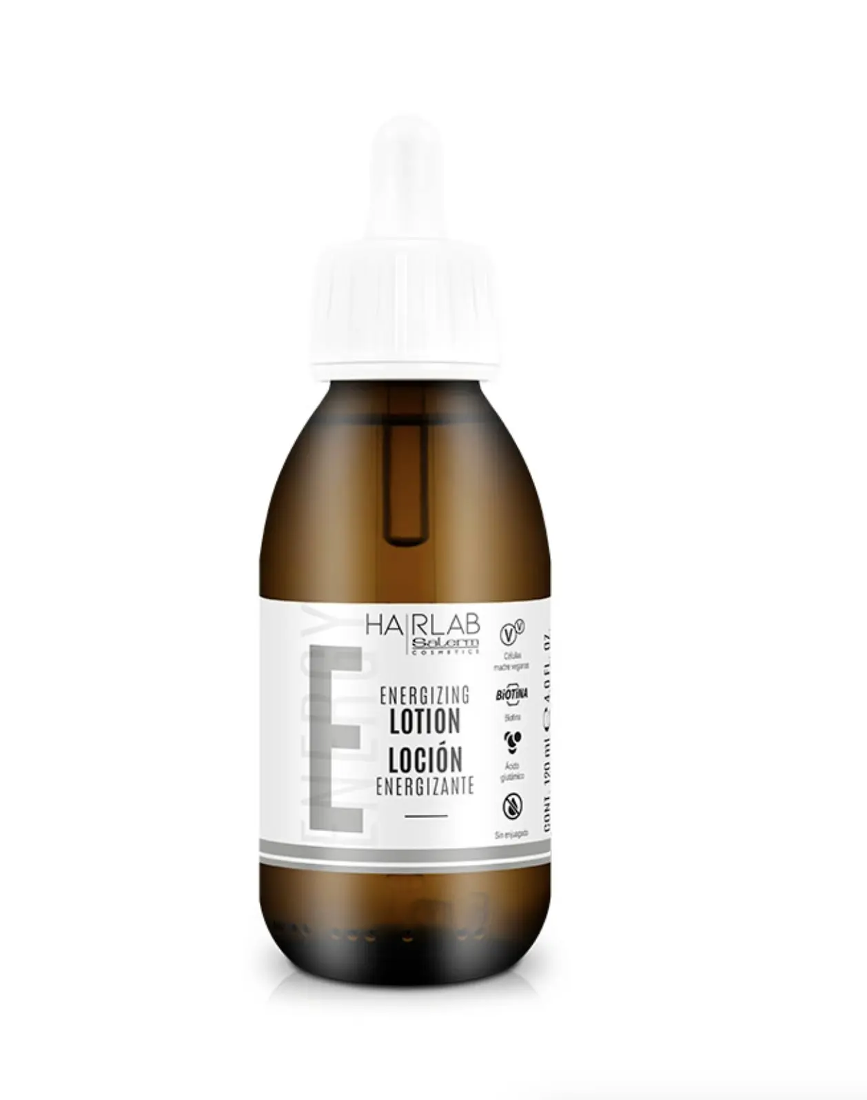 SALERM Hair Lab Vegan Energizing Lotion - Vegan Haircare Treatment for Adults with Rosemary Biotin Blend, Amino Acids, Leave-On Formula for Scalp Care Routine, Strengthens Hair, Boosts Thicker Strands, Thicker Stronger Hair