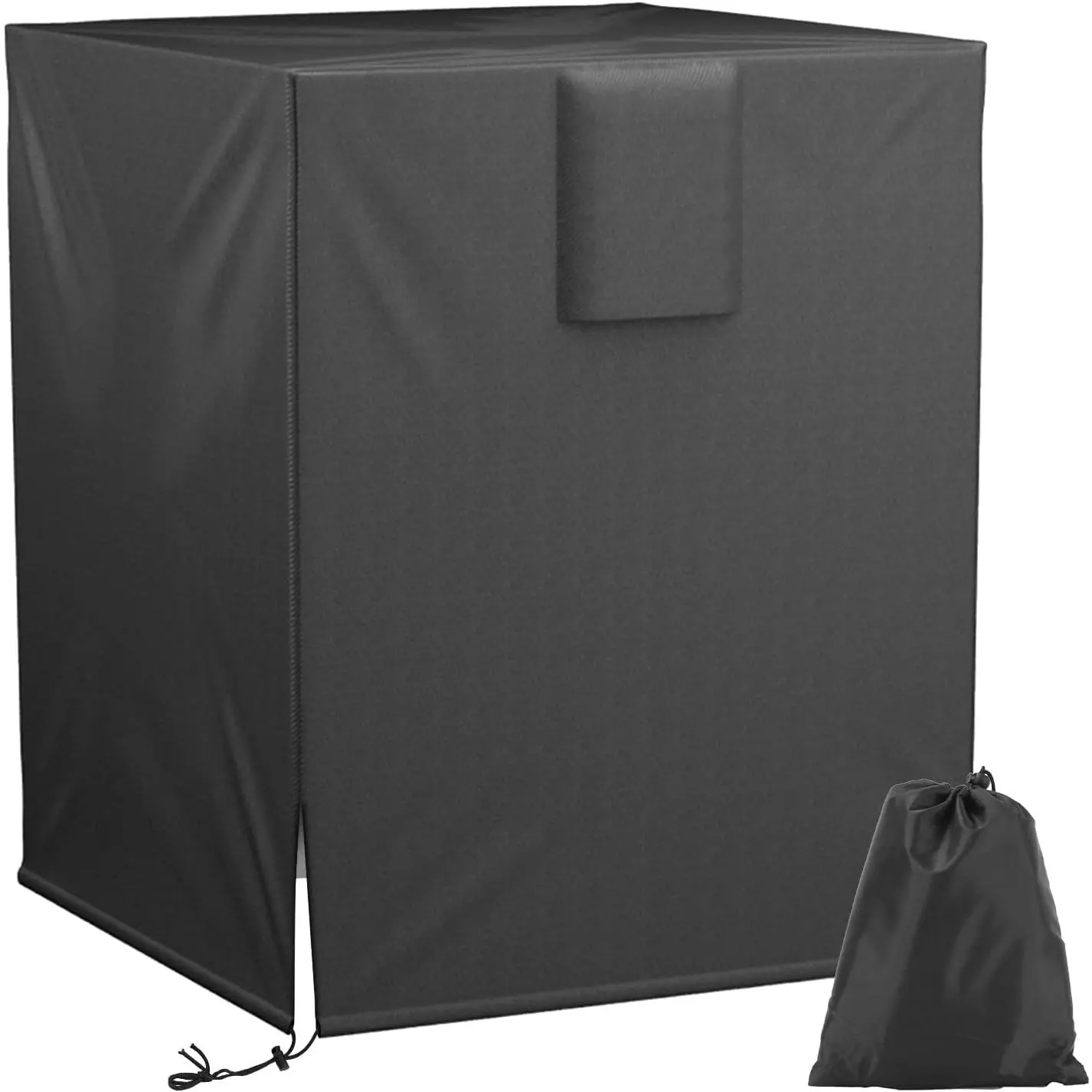 Air Conditioner Cover for Outside, AC Unit Covers Outdoor Fits up to 26X26X32 Inch, Durable  Windproof and Snowproof Design