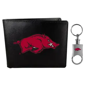 Siskiyou Sports College Bi-fold Wallet & ValetKey Chain