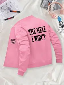 Personalized Trendy Printed Baseball Jacket: Unisex Daily Casual Fashion Outerwear, Zipper Design, Retro Style, Ultra-Comfortable Fit, Must-Have for Casual Outfits