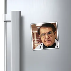 Weight Loss Inspiration Refrigerator Magnet Funny Fridge Magnet Dr. Now
