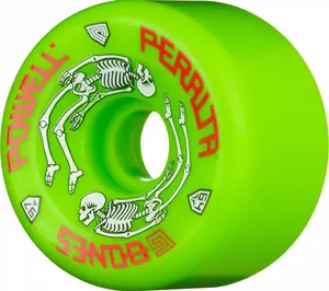 Powell Peralta Green G-Bones Wheels 64mm/97a (Set of 4)