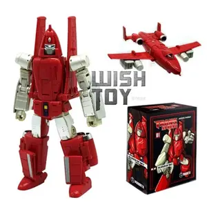 Pocket Toys Transformation Pt-M01 PTM01 PT M01 Powerglide G1 Glider Of Sky KO Dx9 Action Figure Robot Gift