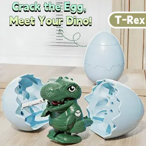 Funny Hatching Egg Wind Up Toys - Cute Walking Duck & Capybara&Penguin&Dinosaur, Fun Creative Gifts, Walking Hatching Animals, Fun Toy, Prank Toy, Novelty Toy Thanksgiving Gifts, Christmas Gifts, Easter Gifts dinosaur toys dinosaur toys for kids 3-5