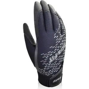 Racquetball Glove, Quick-Dry Breathable Pickleball Gloves for Right or Left Hand
