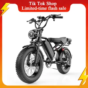 BK20 AW2PRO Off Road Electric Ebike for Adults, 1500W Peak Power, 31 MPH Top Speed, 40-70 Mi Range, 48V 20Ah Removable Battery, Full Suspension, UL 2849 Certified, 2-Seater Mountain Light Dirt Bike, Off Road Ebike