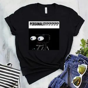 Fnaf Endoskeleton Personality Meme T-Shirt