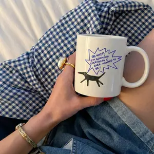I'm becoming everything I ever wanted to be mug