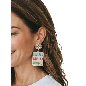 Mahj Earrings