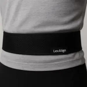 LexAlign 3-Inch Low-Profile Back Support Belt