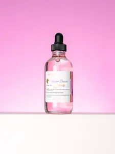 "Unicorn Dreams" Body Oil Skin Care Pink Sugar & Cotton Candy Moisturizer Natural Cosmetic