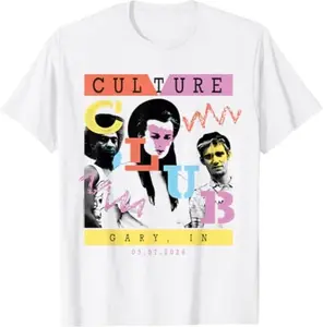 Culture Club 2026 Tour Gary T-Shirt