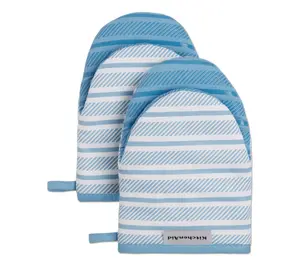 KitchenAid Albany Mini Oven Mitt 2-Pack Set