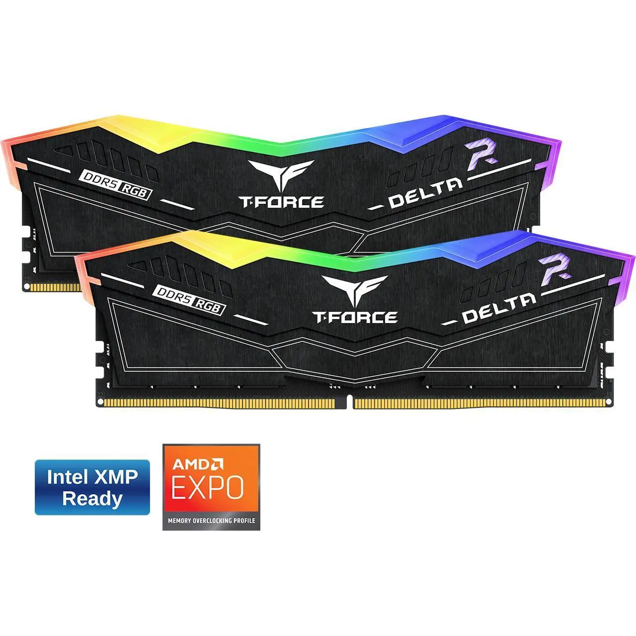 Team Group 16GB (2 x 8GB) 288-Pin PC RAM DDR5 6000 (PC5 48000) Memory Model FF7D516G6000HC38ADC01