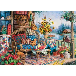 1000 Piece Jigsaw Puzzle for Adults| Unique, Perfectly-Fitting Pieces| Fun, Vibrant Imagery| Amazon Exclusive