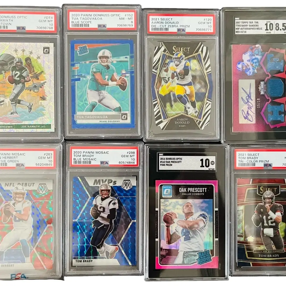 NFL FOOTBALL Repacks - 15 Cards - 5 Rookies