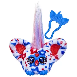 Furby Furblets Meri-Kah Electronic Plush Patriotic Toy for Kids 6+