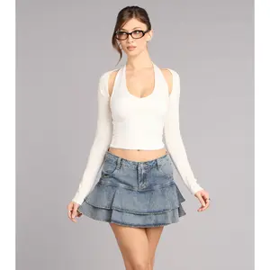 Soft Side Pointelle Sweater Topper