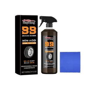Non-Acid - Heavy Duty Wheel, Rust, And Water Spot Cleaner wheel cleaner rust remover car detailing spray