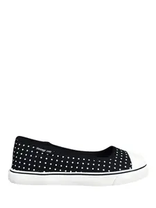 EMILY POLKA DOT - BLACK/WHITE