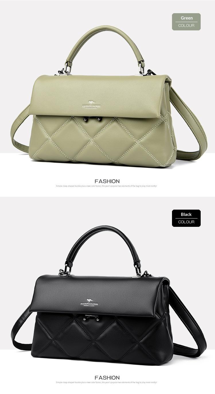 Ladies' Handheld Cross Shoulder Bag